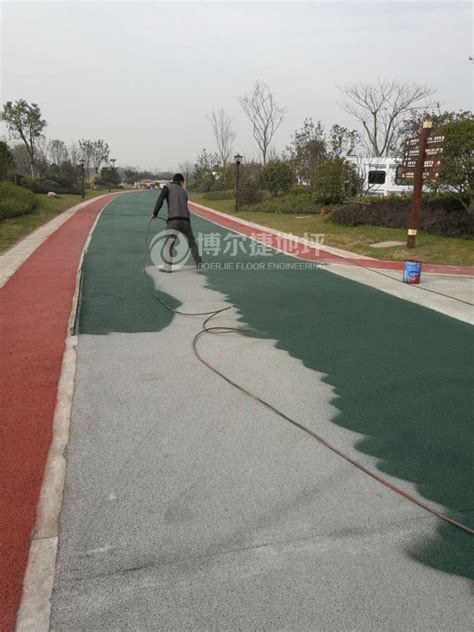 专业透水地坪施工_CO土木在线