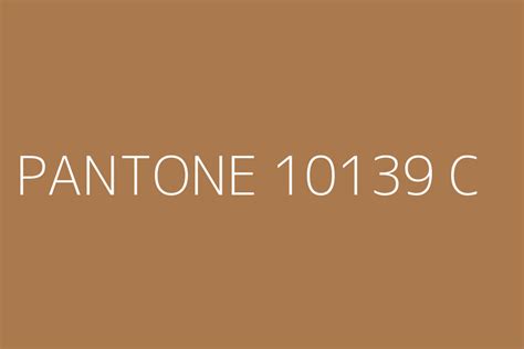 PANTONE 10139 C Color HEX code