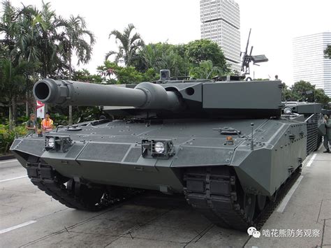 揭秘豹2坦克的独特优势：获得世界认可的德意志战车_凤凰网视频_凤凰网