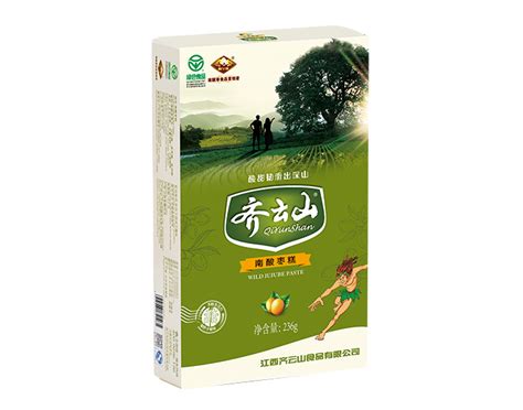 齐云山南酸枣糕盒装236g-首页 江西齐云山食品有限公司