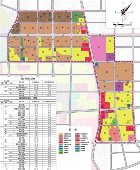 永州市冷水滩城区凤凰园片区控制性详细规划 – 城院设计