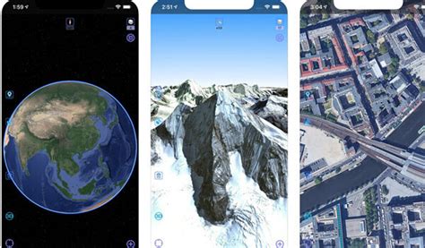 手机卫星地图软件哪个最好用 最好用的高清卫星地图排行榜 - 寂寞网