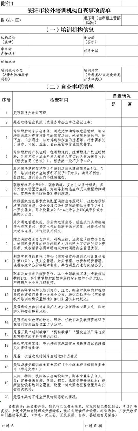 安阳市校外培训机构培训行为负面清单来了_澎湃号·媒体_澎湃新闻-The Paper
