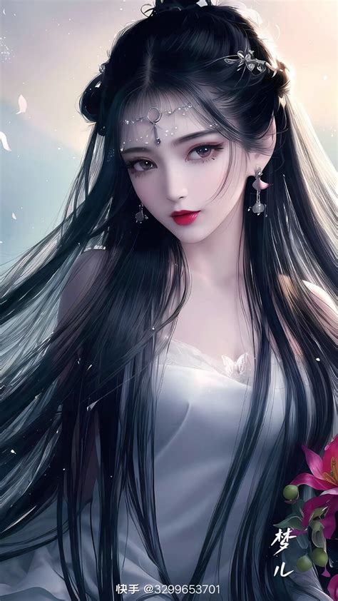 动漫美女图图片