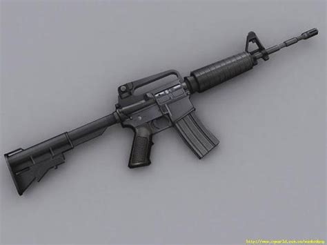 世界十大名枪介绍之M4A1