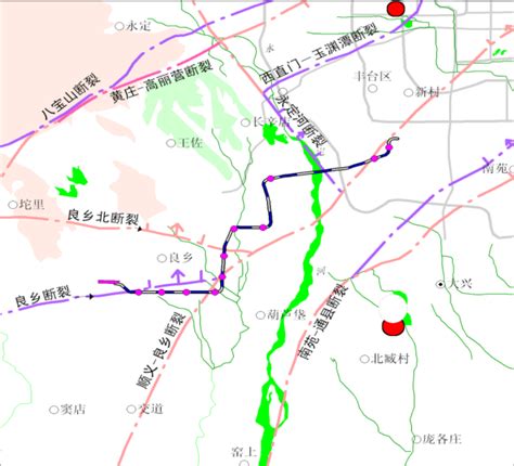 北京市房山区区域地质构造概述-北京城景和市政工程设计有限公司