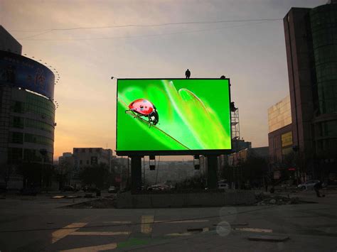 常见的LED显示屏有哪些分类-上海恒心广告集团