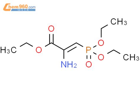 ethyl 2-amino-3-diethoxyphosphorylprop-2-enoate「CAS号：95753-97-2」 – 960化工网