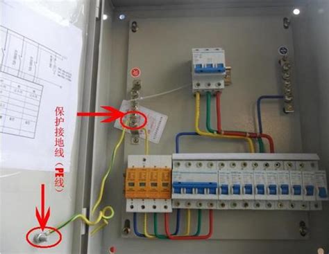 工地临时用电配电箱重复，接地线的线径怎么选择