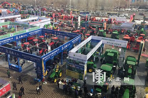 2019年黑龙江农机产品订货交易会开幕 3000多个品类现场展示__凤凰网