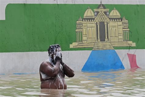 印度：为何总是洪水滔天 | 地球知识局_凤凰网