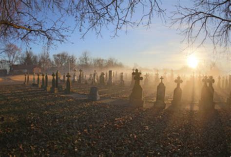 梦见墓地是什么意思 梦见墓地是什么预兆 - 万年历
