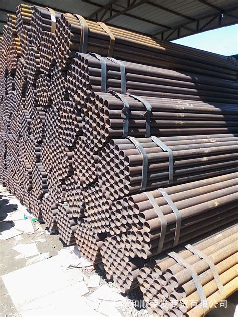 现货销售 友发焊管 Q235B焊接钢管 黑铁管 架子管 大口径焊接管-阿里巴巴