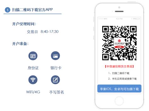 手机期货开户操作流程详解-2023年新版本-中信建投期货上海