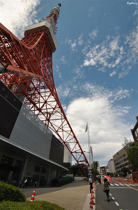 日本旅行——夜の东京塔，带你欣赏东京夜景__财经头条