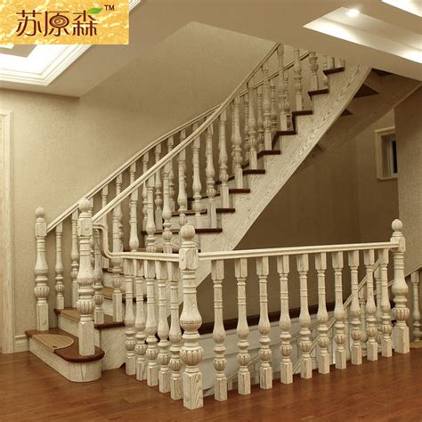 5款大气上档次的实木楼梯图片-中国木业网