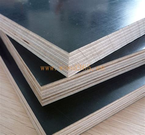 三胺胶黑膜建筑模板-寿光富士木业有限公司（业务部）