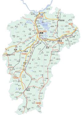 【江西省地图素材】免费下载_江西省地图图片大全_千库网png