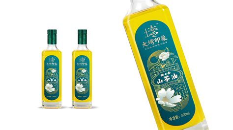 「山茶油品牌」YUNCHAZI · 品牌标志设计|平面|标志|桃白白阿 - 原创作品 - 站酷 (ZCOOL)
