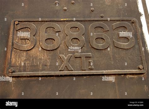 Locomotive classe XT 136863 mètres construit à la jauge de Ajmer ...