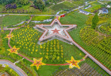 雅安天全：乡村旅游新地标---红军村 图片 | 轩视界