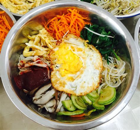 菜品拍摄日常-韩国拌饭|摄影|美食摄影|lichong557_原创作品-站酷ZCOOL