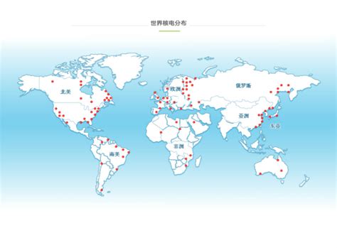 世界各国核电发展之关键数据-江苏海龙核科技股份有限公司公司