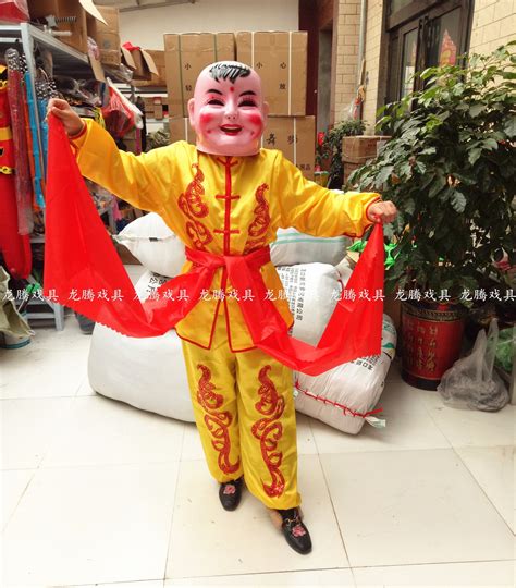 大头娃娃图片