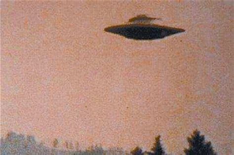 UFO曾经被击落 24张真实UFO照片