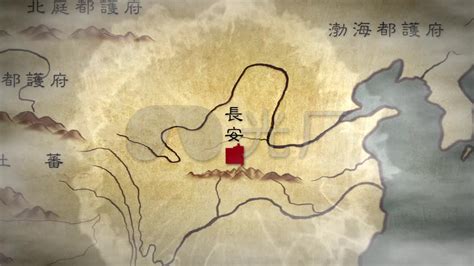 唐长安城 | 中国国家地理网