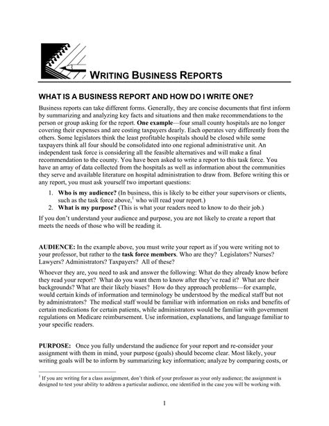 Business Report - 35+ Examples, MS Word, Pages, Google Docs, PDF | Examples