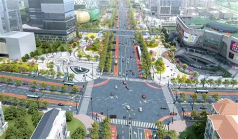 外青松公路功能提升改造工程今天启动，55个重点项目7月陆续开工|中央商务区_新浪新闻