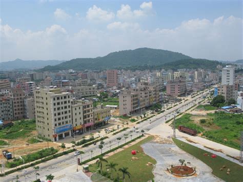 新圩开展全域文明创建行动打造城镇新风貌_惠州新闻网