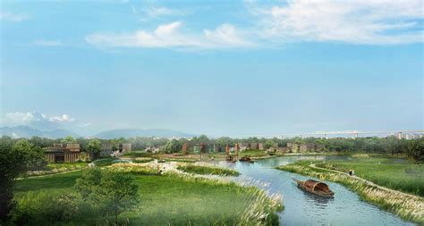 北京温榆河在建两大防洪工程 分洪通道将成117公顷湿地公园 | 北晚新视觉
