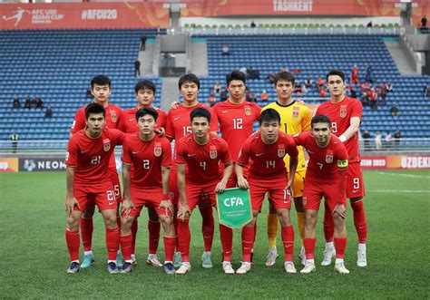 【U20男足亚洲杯前瞻】八强赛遭遇韩国队，中国队应以血性守住希望