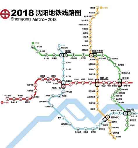 沈阳地铁8号线最新线路图- 沈阳本地宝