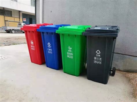 彩色卡通垃圾桶垃圾分类垃圾分类桶PNG素材免费下载 - 觅知网