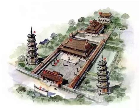 中国古建筑基本特征和等级ppt模板_PPT牛模板网