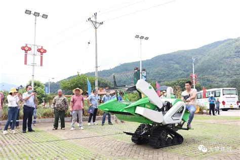 多样化农机展示，带你“玩转”水稻全程机械化→-大梦蕉城
