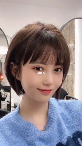 韩式短发发型女图片 发型图片女2023最新款中短发 - 苗苗知道