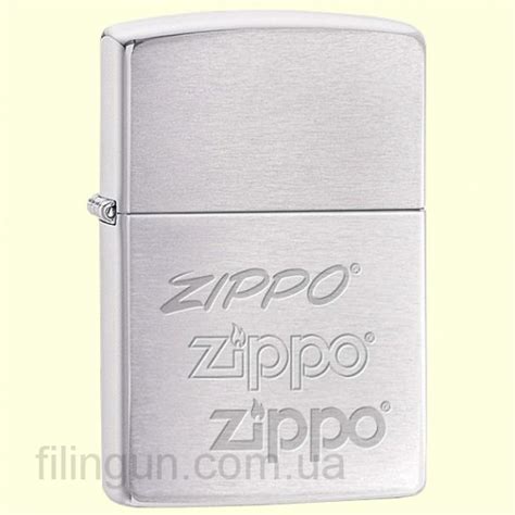 Зажигалка Zippo 274181 Zippo Logo – купить в интернет-магазине FILINGUN ...