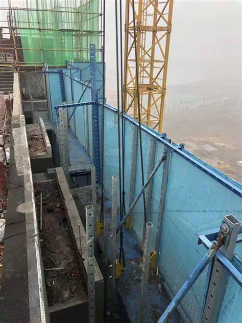 宁乡碧桂园项目顺利完成全钢爬架拆除工作-湖南中科富海建筑科技有限公司