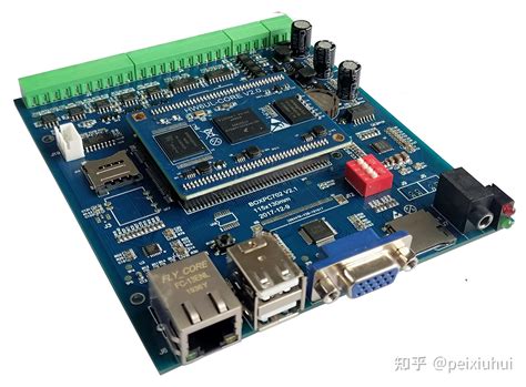 智能硬件 BOXPC702工控板 ARM工控机 - 知乎