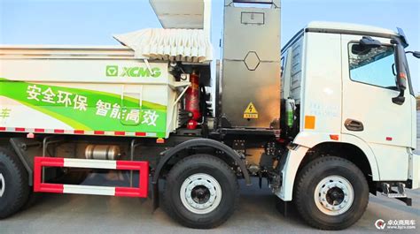 低碳更环保，上汽红岩充换一体纯电动重卡助力郑州城市渣土运输 - 专用汽车 - 卓众商用车