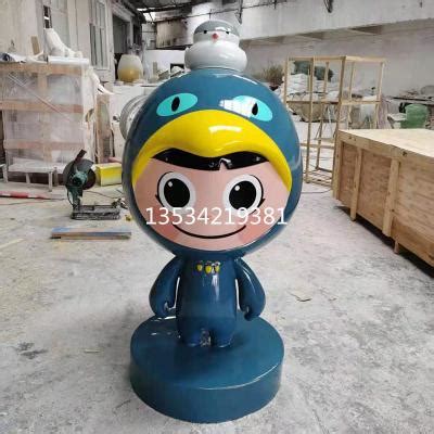 杭州文旅IP吉祥物玻璃钢雕塑制作公司哪家好_中科商务网