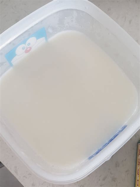 【牛奶白凉粉的做法步骤图，牛奶白凉粉怎么做好吃】龙宝美食小厨房_下厨房