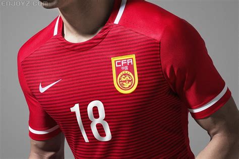 耐克发布中国国家队2015年新款球衣 - 球衣 - 足球鞋足球装备门户 ...
