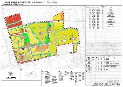 上海青浦区城市片区概念规划设计方案文本_方案文本_ZOSCAPE-建筑园林景观规划设计网