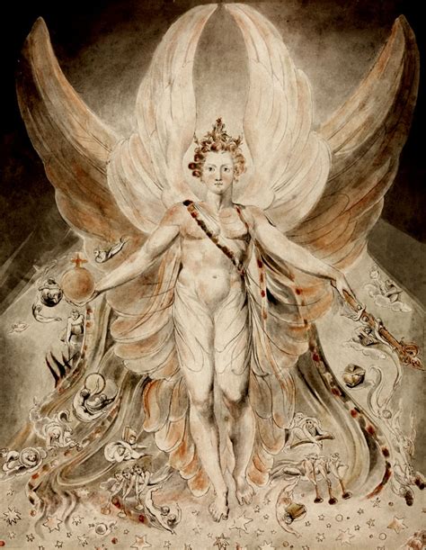 William Blake’s artworks at S.F. gallery speak to today