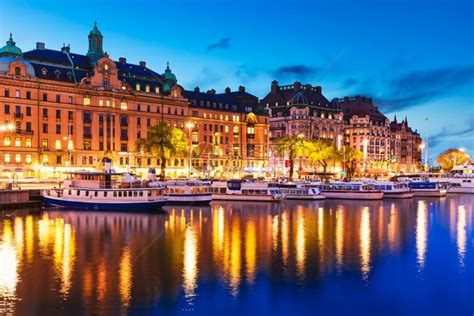 瑞典斯德哥尔摩老城建筑风光摄影图5299*3680图片素材免费下载-编号954666-潮点视频